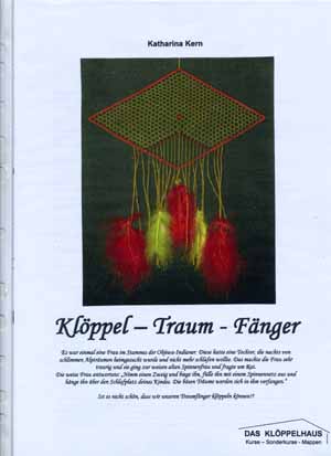 Klppel - Traum - Fnger Raute von Katharina Kern
